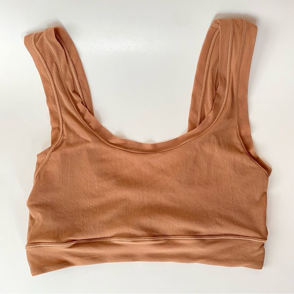 SKIMS Scoop Neck Bralette in Warm Clay